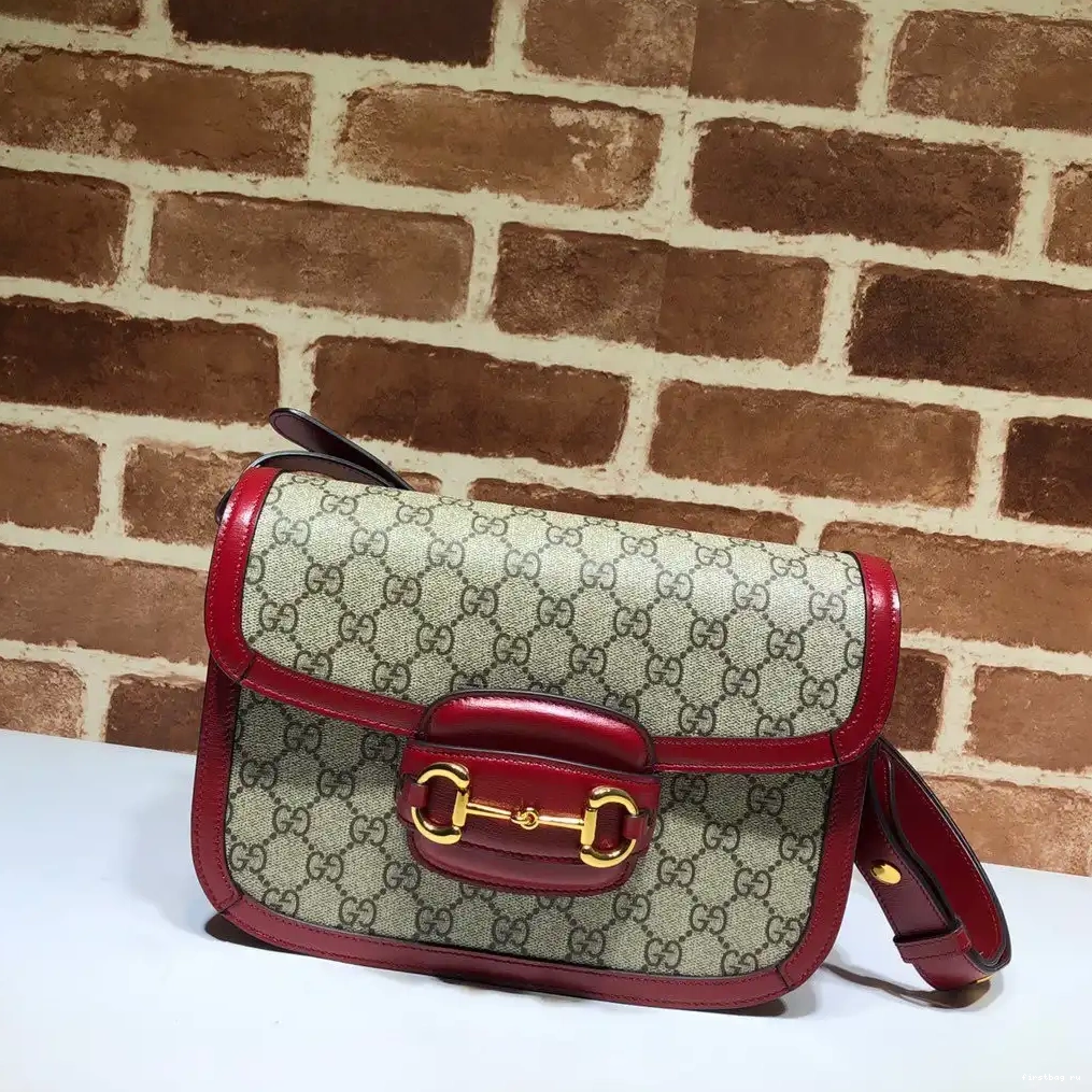 GUCCI bag 1955 Horsebit shoulder 0613